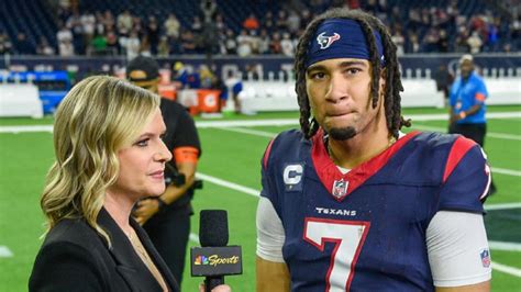 NBC Edits Jesus Message from Cj Stroud's Post Game Interview - Truth Press