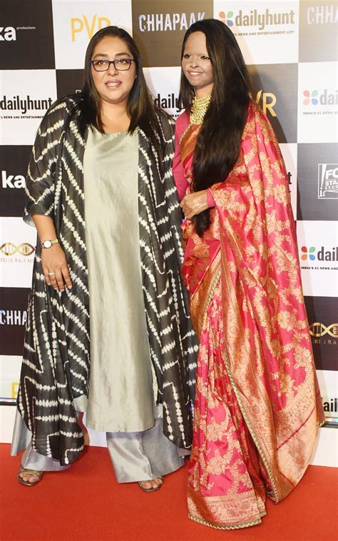 Chhapaak: Laxmi Agarwal meets Rekha at the screening of Deepika Padukone film - India Today