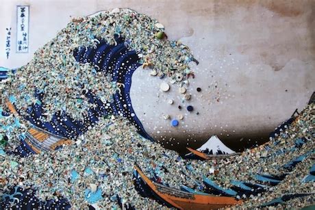 rubbish in the ocean - Google Search | Environmental art projects, Environmental art, Ocean trash