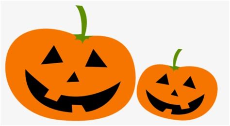 October Pumpkin Clip Art, HD Png Download - kindpng