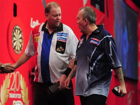 The five most fierce rivalries in darts, including Phil Taylor vs ...