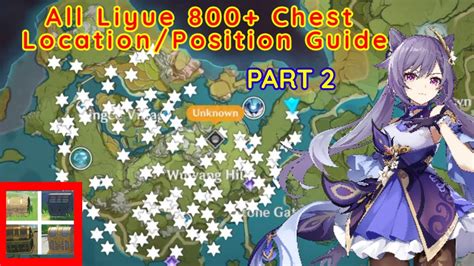 Genshin Impact All 800 Liyue Chest Location Position Guide Part 6100 Chest – Otosection