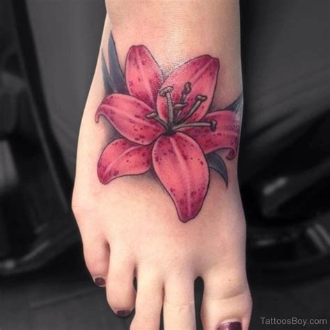 Lily Tattoos | Tattoo Designs, Tattoo Pictures