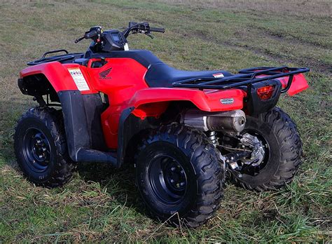 2017 HONDA FourTrax Rancher 4X4 ES