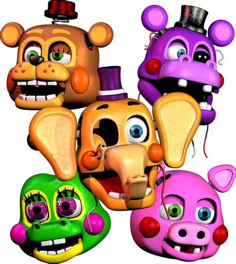 Toy Mediocre Melodies Masks | Release! by BlackiieFimose on DeviantArt | Fnaf, Fnaf drawings ...