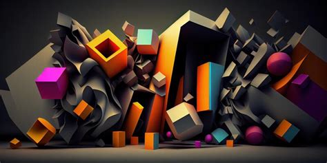 3d Abstract Shapes Stock Photos, Images and Backgrounds for Free Download