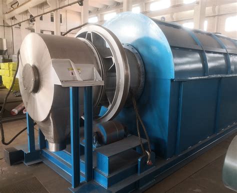 Indirect Rotary Calciner Used for Variety of Material Processing ...