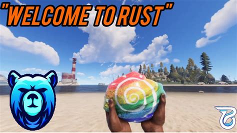 Blooprint but he welcomes us to Rust - YouTube