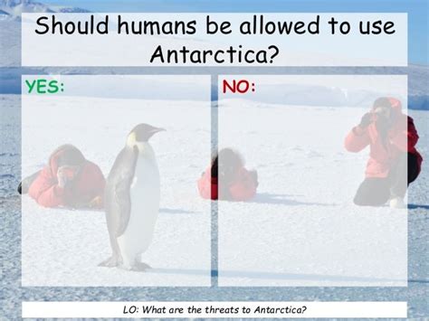 L3 ap antarctica human threats