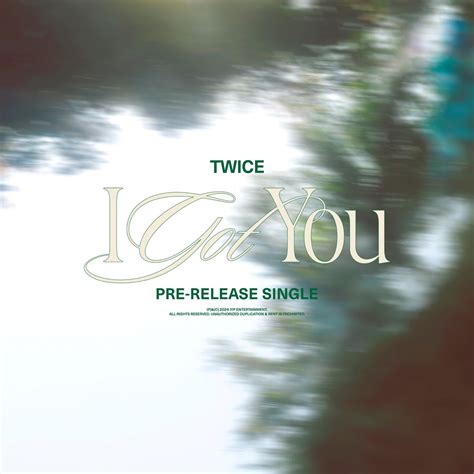 ‎I GOT YOU - Single - Album by TWICE - Apple Music