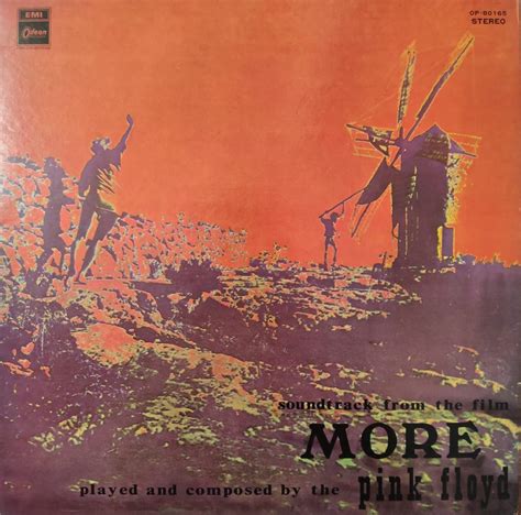 Pink Floyd – Soundtrack From The Film “More” - Obi Vinilos