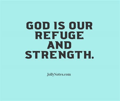 God Is Our Refuge And Strength: 10 Encouraging Bible Verses & Scripture Quotes. – Daily Bible ...