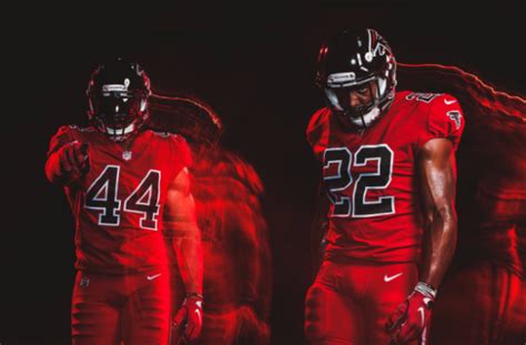 Atlanta Falcons will finally wear Color Rush uniforms – SportsLogos.Net News