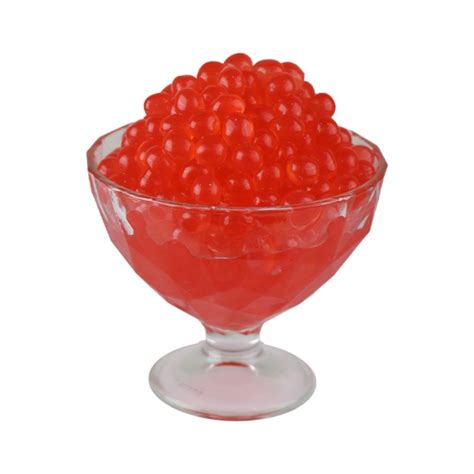 Premium Strawberry Popping Boba Suppliers | Sunnysyrup - ODM/ODM Strawberry Popping Pearls Solution