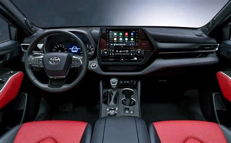 2023 Toyota Highlander Interior Colors