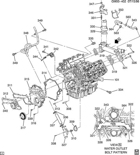 2001 Oldsmobile Aurora Engine Diagram | Automotive Parts Diagram Images