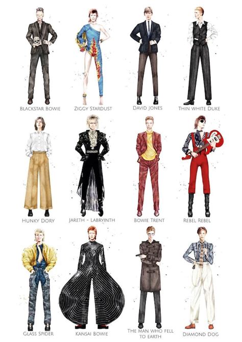 David Bowie Outfits | ubicaciondepersonas.cdmx.gob.mx