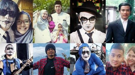 20 Tahun Berlalu, Misteri Wajah Asli Personil Kuburan Band yang Tenar ...