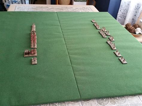 DIY Folding Wargames Table