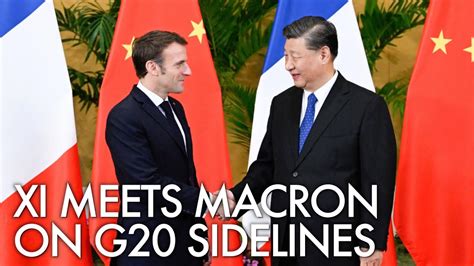 Xi-Macron Meeting: More cooperation on global challenges as China ...