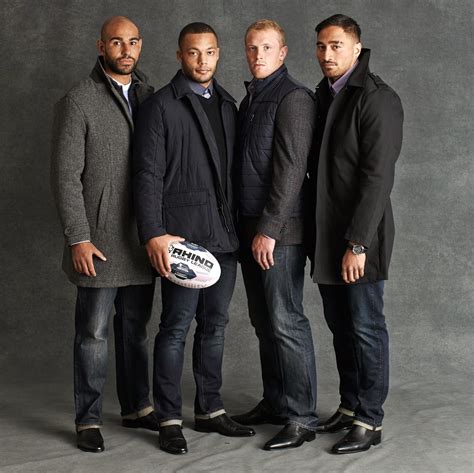 BRADFORD BULLS RUGBY TEAM PHOTO SHOOT - Jeff Banks