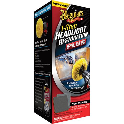 Meguiar's Headlight Restoration Kit, Model# G1900K | Cleaners| Northern Tool + Equipment