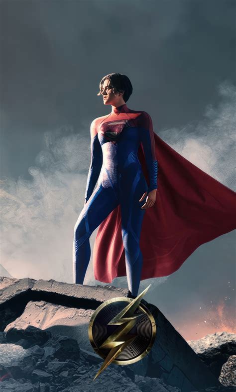 1280x2120 Supergirl In The Flash Movie iPhone 6+ ,HD 4k Wallpapers ...