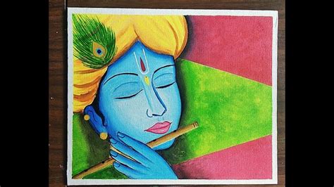 Simple Paintings Of Lord Krishna