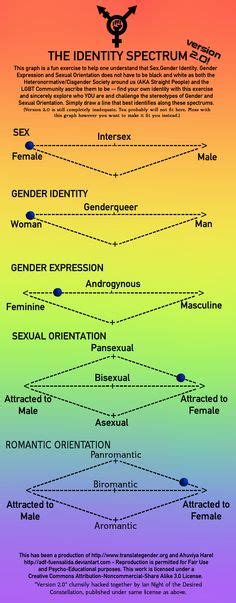 53 Visualizing Gender Identity: Binaries, Spectrums, and More ideas | gender identity, gender ...