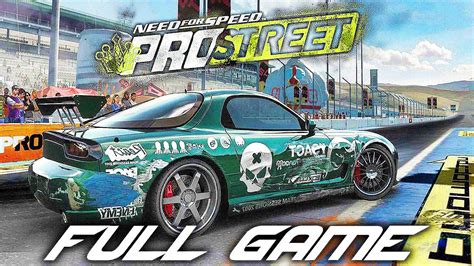 NEED FOR SPEED PROSTREET Gameplay Walkthrough FULL GAME (4K 60FPS) No ...