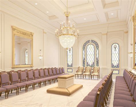 Interior Renderings Released for Tooele Valley Utah Temple