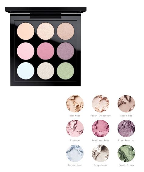 MAC Eyeshadow x 15 and Eyeshadow x 9 Palettes for Spring 2016 | Eyeshadow, Mac eyeshadow, Mac makeup