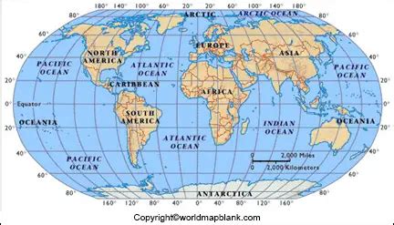 World Map With Longitude and Latitude [FREE DOWNLOAD ] (2022)