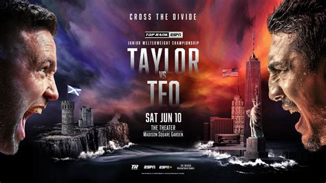 Top Rank Presents WBO Junior Welterweight Title Showdown Josh Taylor vs. Teofimo Lopez - ESPN ...