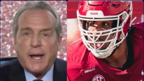 CBS' Brad Nessler Essentially Insults Arkansas' Offensive Line during Alabama Game Preview ...