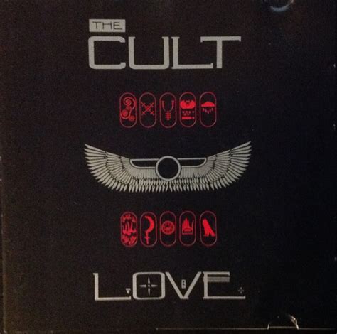 The Cult - Love (1985, CD) | Discogs