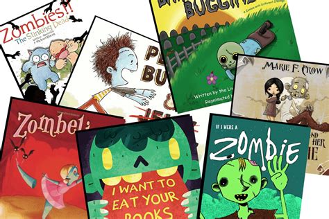 15 Zombie Books for Kids - Nerdy Mamma