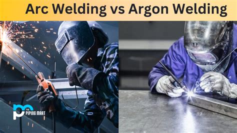 Arc Welding vs Argon Welding - What's the Difference