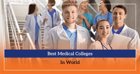 Top 10 Best Medical Colleges In World 2025