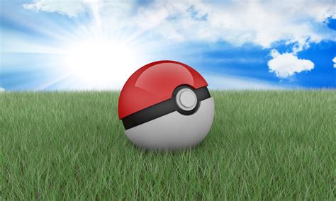 3D Pokeball by zer0byt3 on DeviantArt