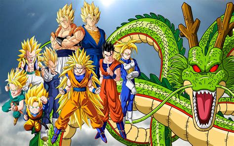 Fondos de Dragon Ball Z, Goku Wallpapers para descargar gratis