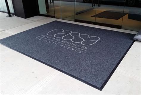 Custom Logo Mats | Commercial Entrance Mats | Industrial Work Mats ...