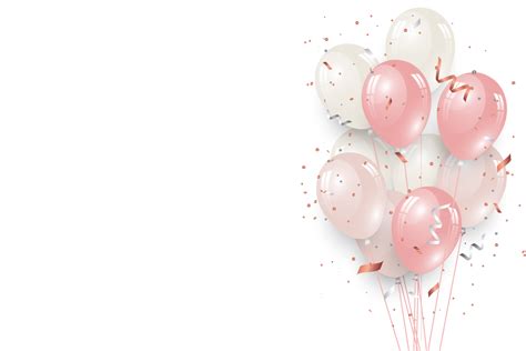 Pink Balloons Png