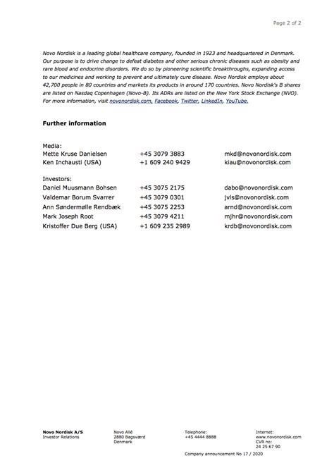 Novo Nordisk Pauses Clinical Trials Investigating Concizumab ...