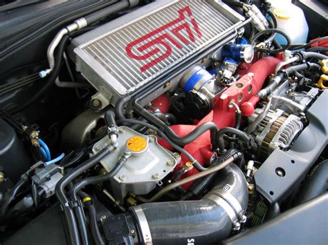 File:Engine bay of a 2004 Subaru WRX STI.jpg - Wikipedia