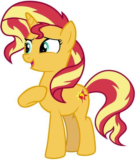 Pony Sunset Shimmer (Spring Breakdown) by FamousMari5 on DeviantArt