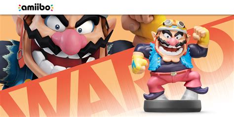 Wario | amiibo | Super Smash Bros. Collection | Nintendo