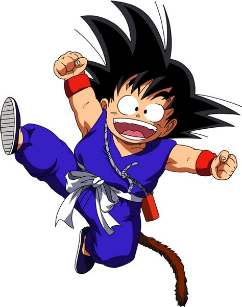 Dragon Ball - Kid Goku 13 by superjmanplay2 on DeviantArt