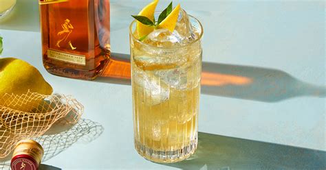 Johnnie Walker Cocktail Recipes: Highball with Johnnie Walker Red Label