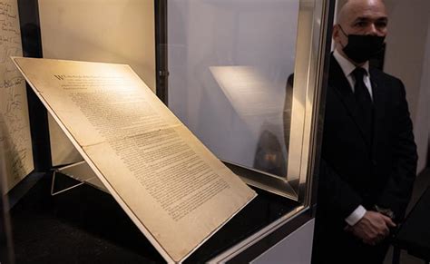 Rare Original Copy Of US Constitution Auctioned For $43 Million